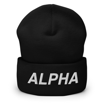 Bonnet à Revers ALPHA