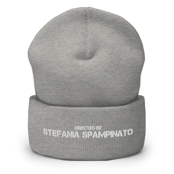 Bonnet à Revers Directed By Stefania Spampinato