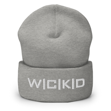 Bonnet brodé WCKD