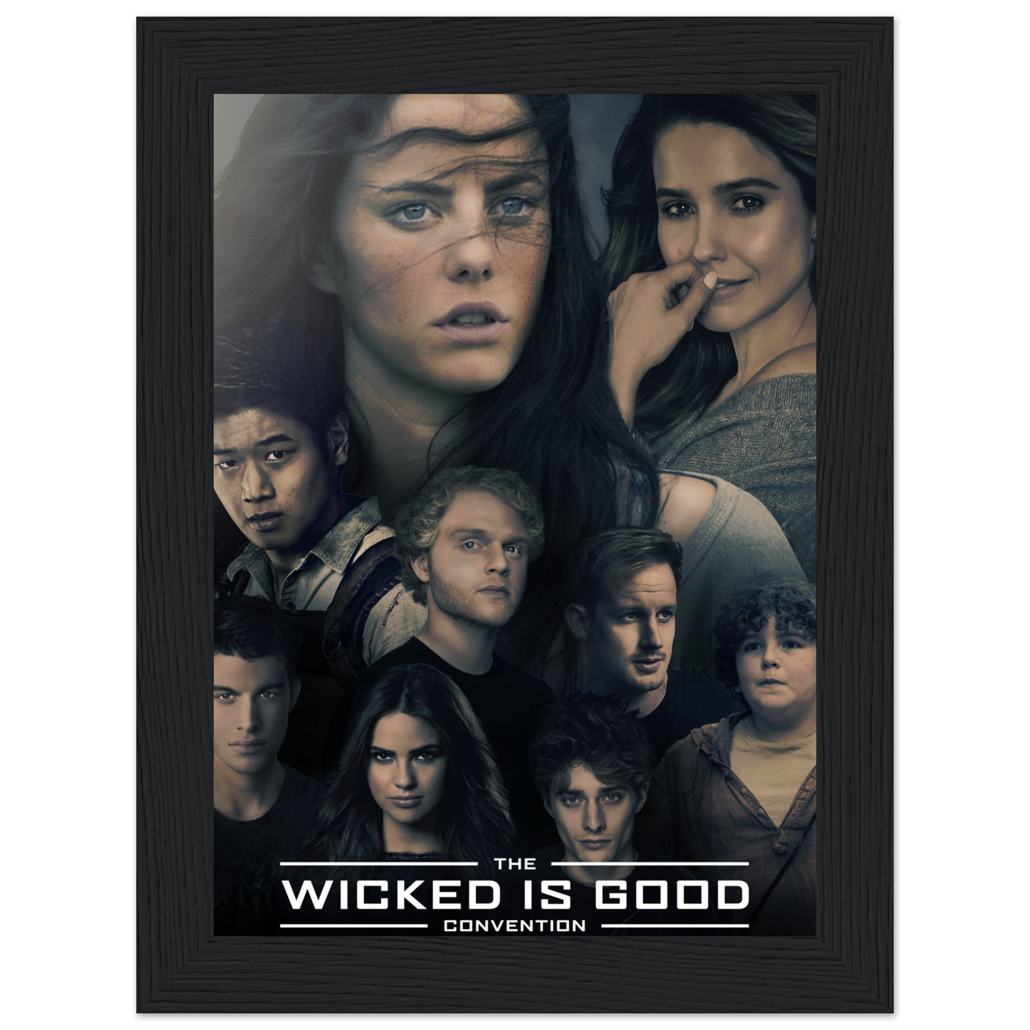 Poster encadré Wicked Is Good Officiel