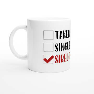 Mug "SIRED TO DAMON" - The Vampire Diaries