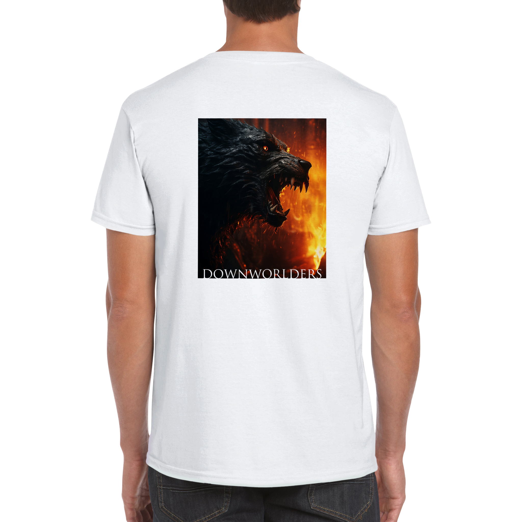 T-shirt unisexe DOWNWORLDERS - ETSW