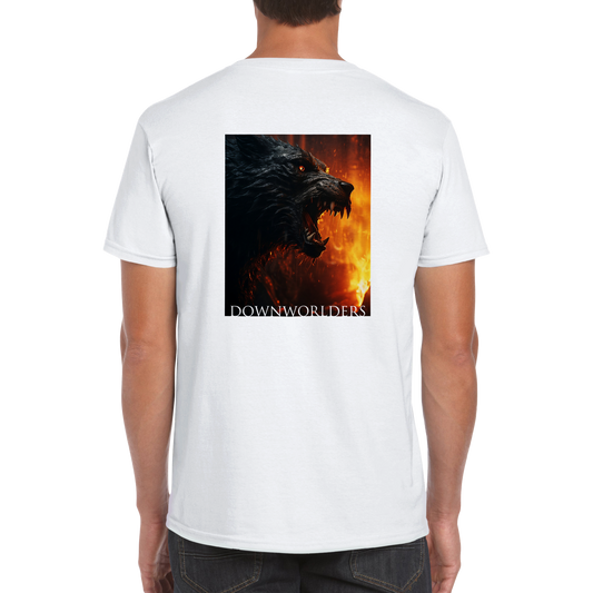 T-shirt unisexe DOWNWORLDERS - ETSW