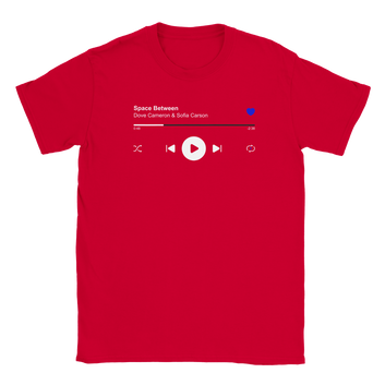 T-shirt Space Between - Descendants