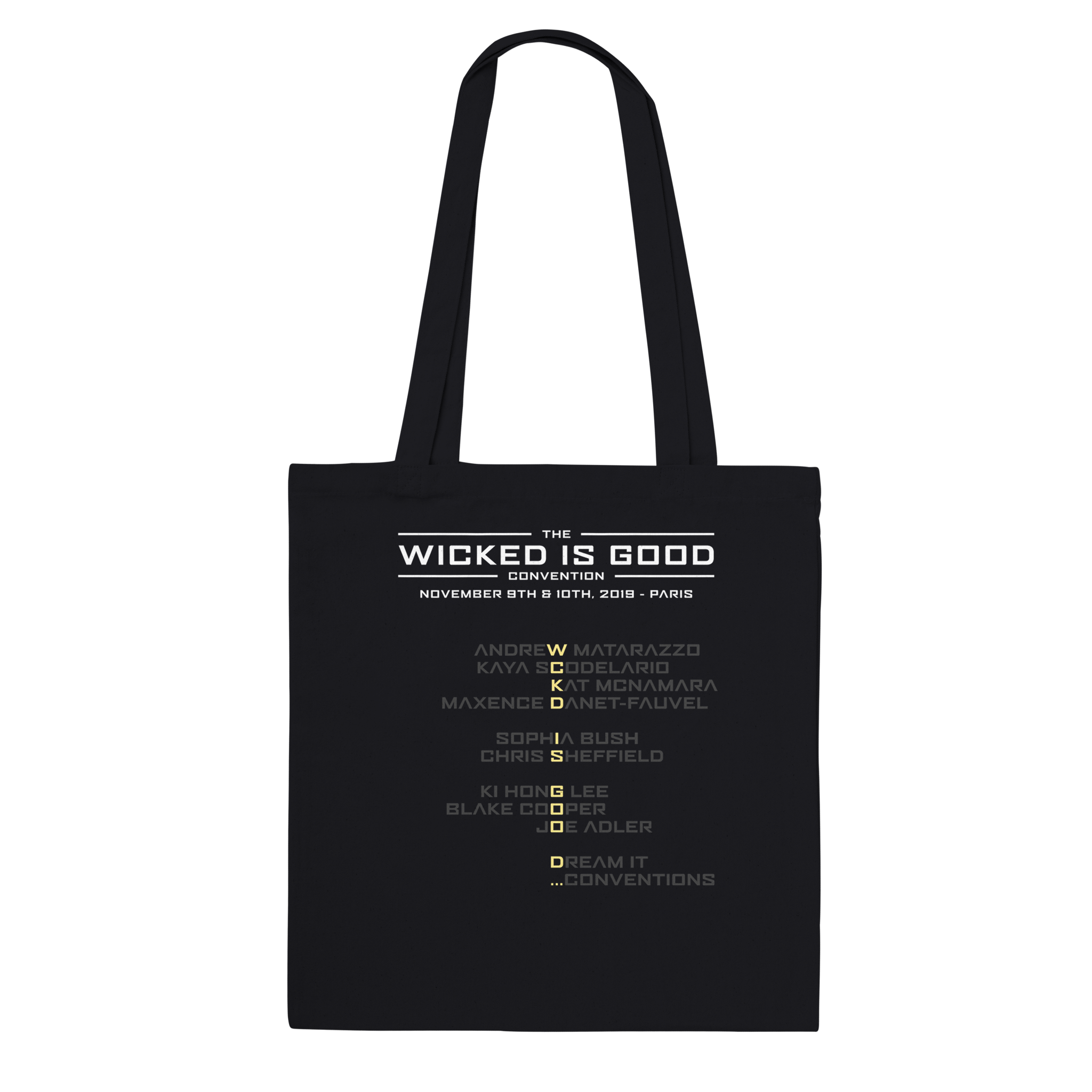 Wicked Is Good Tote Bag - Official