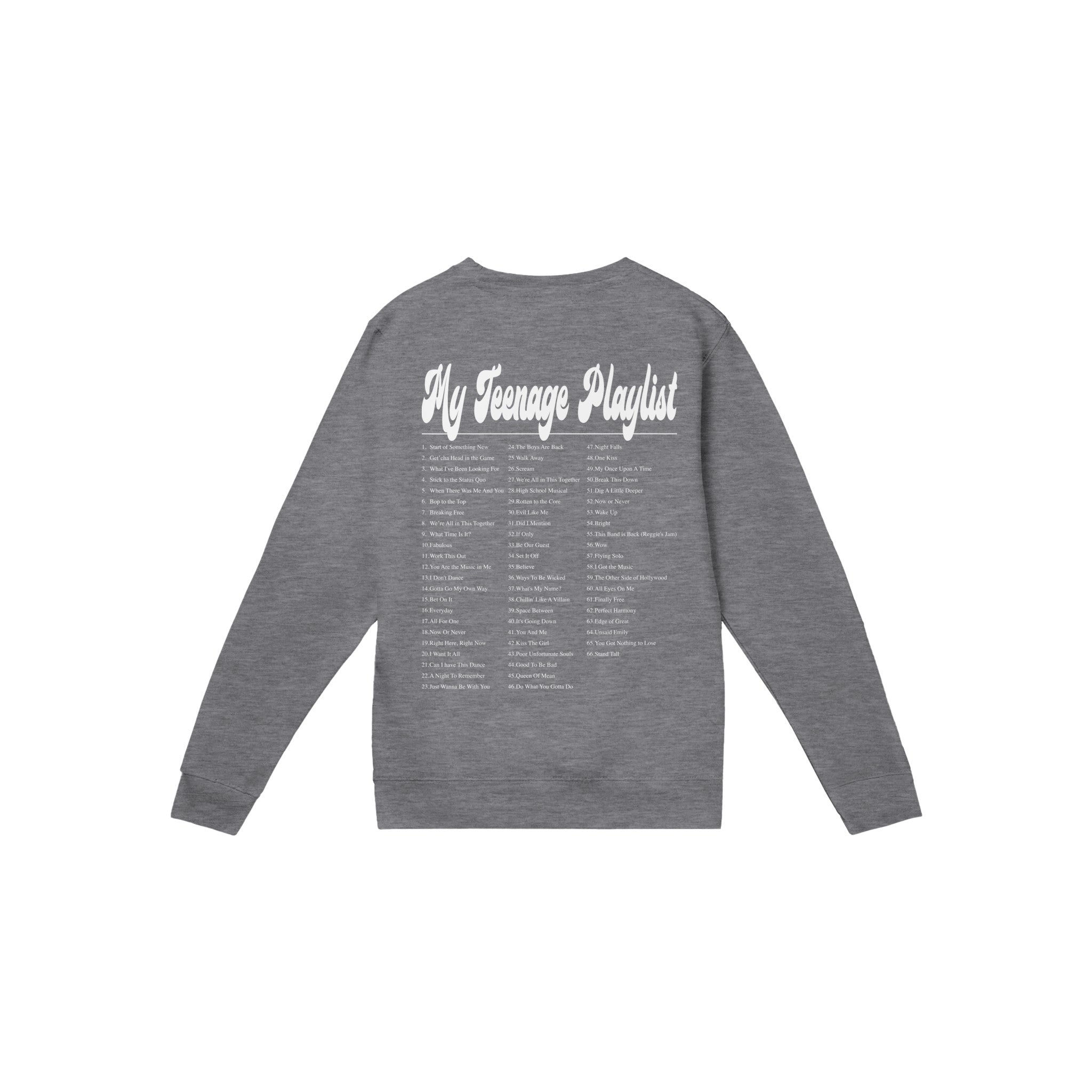Sweat-shirt My Teenage Plalist
