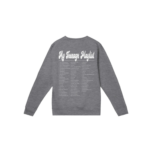 Sweat-shirt My Teenage Plalist