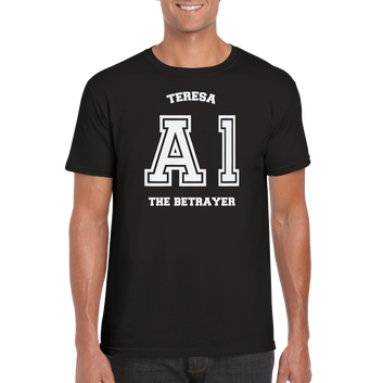 T-shirt Teresa A1 - The Betrayer