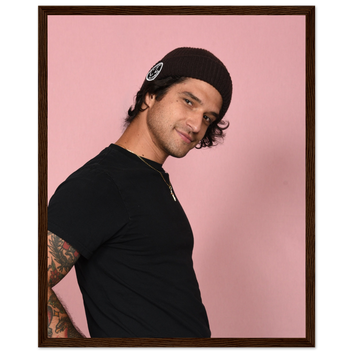 Poster encadré TYLER POSEY