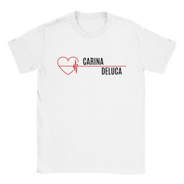 T-shirt unisexe CARINA DELUCA