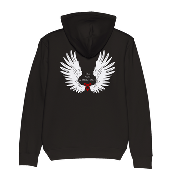 Sweat à capuche unisexe bio ANGEL - ETSW