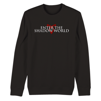 Sweat-shirt unisexe bio ENTER THE SHADOW WORLD OFFICIAL