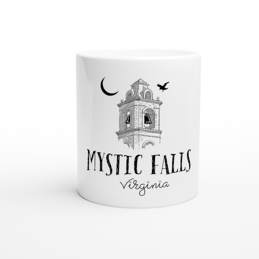 Mug CLOCK MYSTIC FALLS - The Vampire Diaries