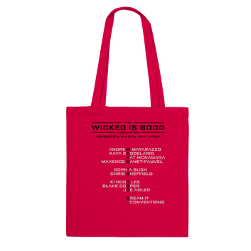 Tote bag Wicked Is Good - Officiel