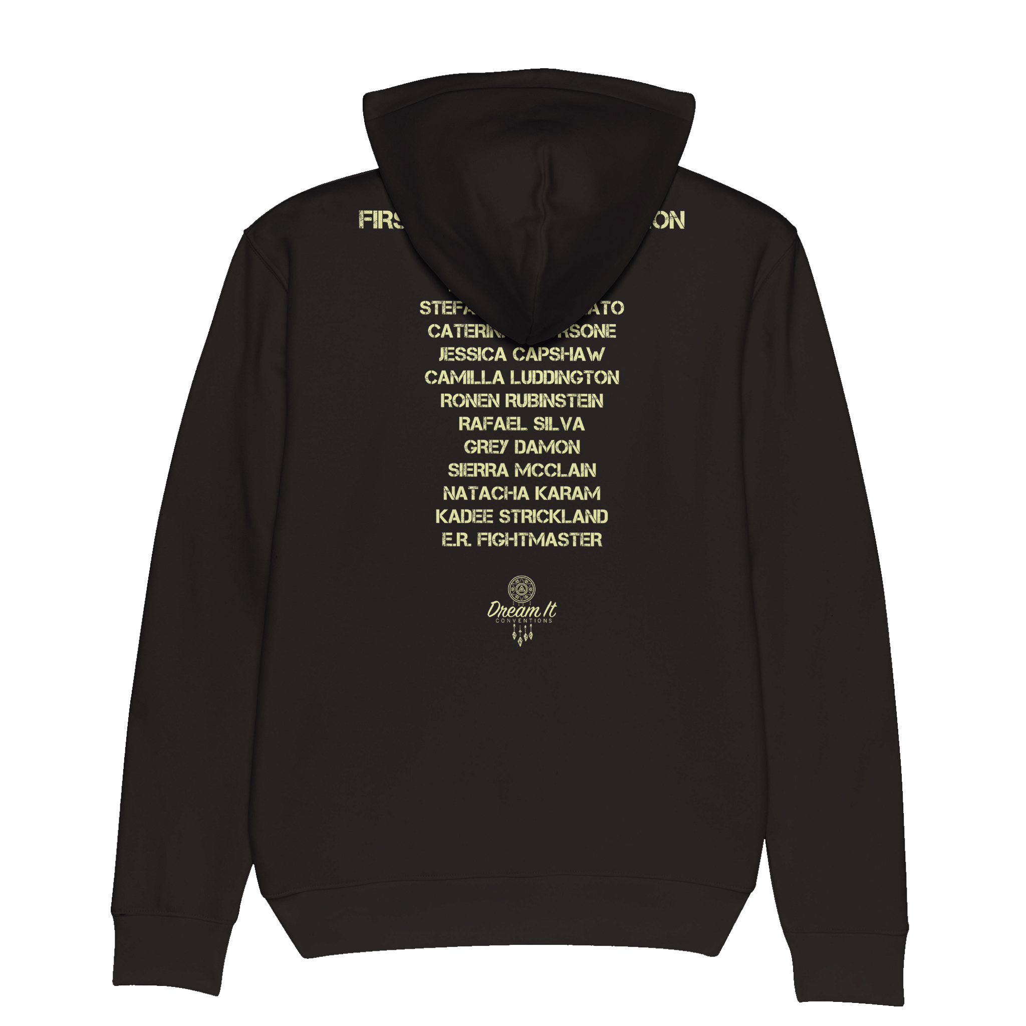 Sweat à capuche unisexe bio FIRST RESPONDERS REUNION