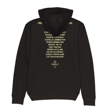 Sweat à capuche unisexe bio FIRST RESPONDERS REUNION