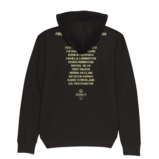 Sweat à capuche unisexe bio FIRST RESPONDERS REUNION