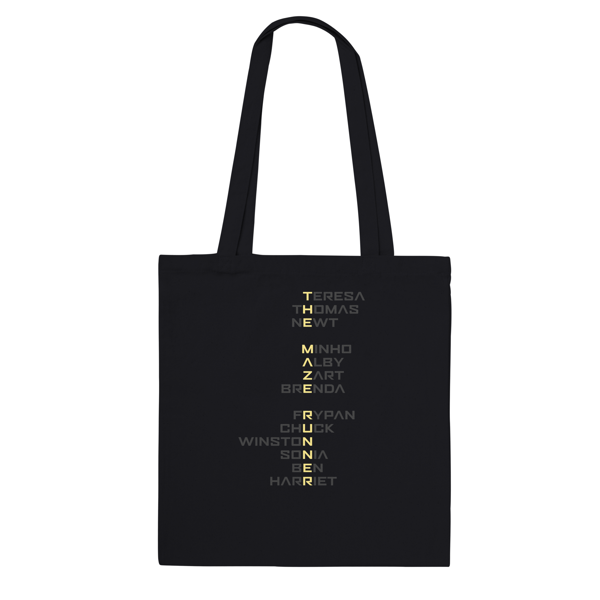 Tote bag The Maze Runner
