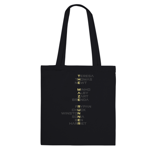 Tote bag The Maze Runner