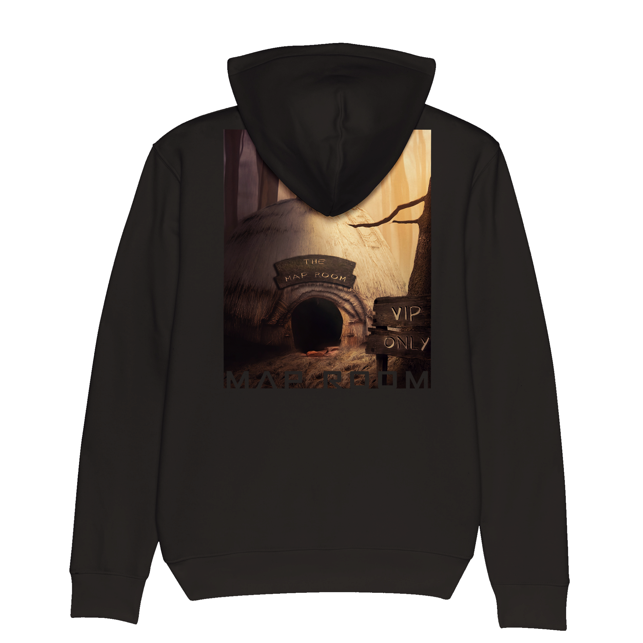 Sweat à capuche Map Room