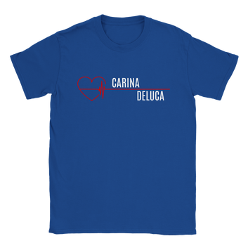 T-shirt unisexe CARINA DELUCA