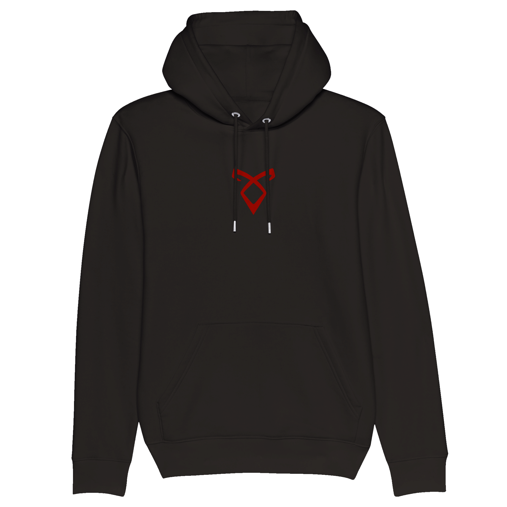 Sweat à capuche unisexe bio ANGEL - ETSW