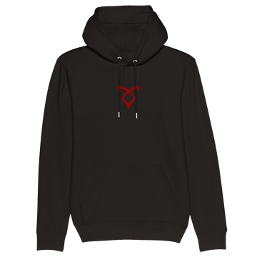 Sweat à capuche unisexe bio ANGEL - ETSW