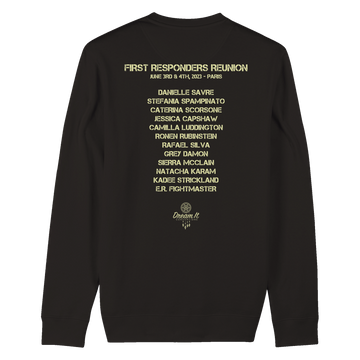 Sweat-shirt unisexe bio FIRST RESPONDERS REUNION