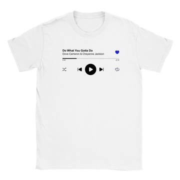 T-shirt Do What You Gotta Do - Descendants