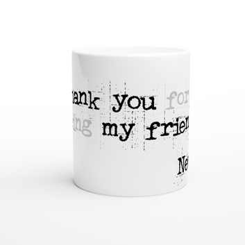 Mug Citation de Newt