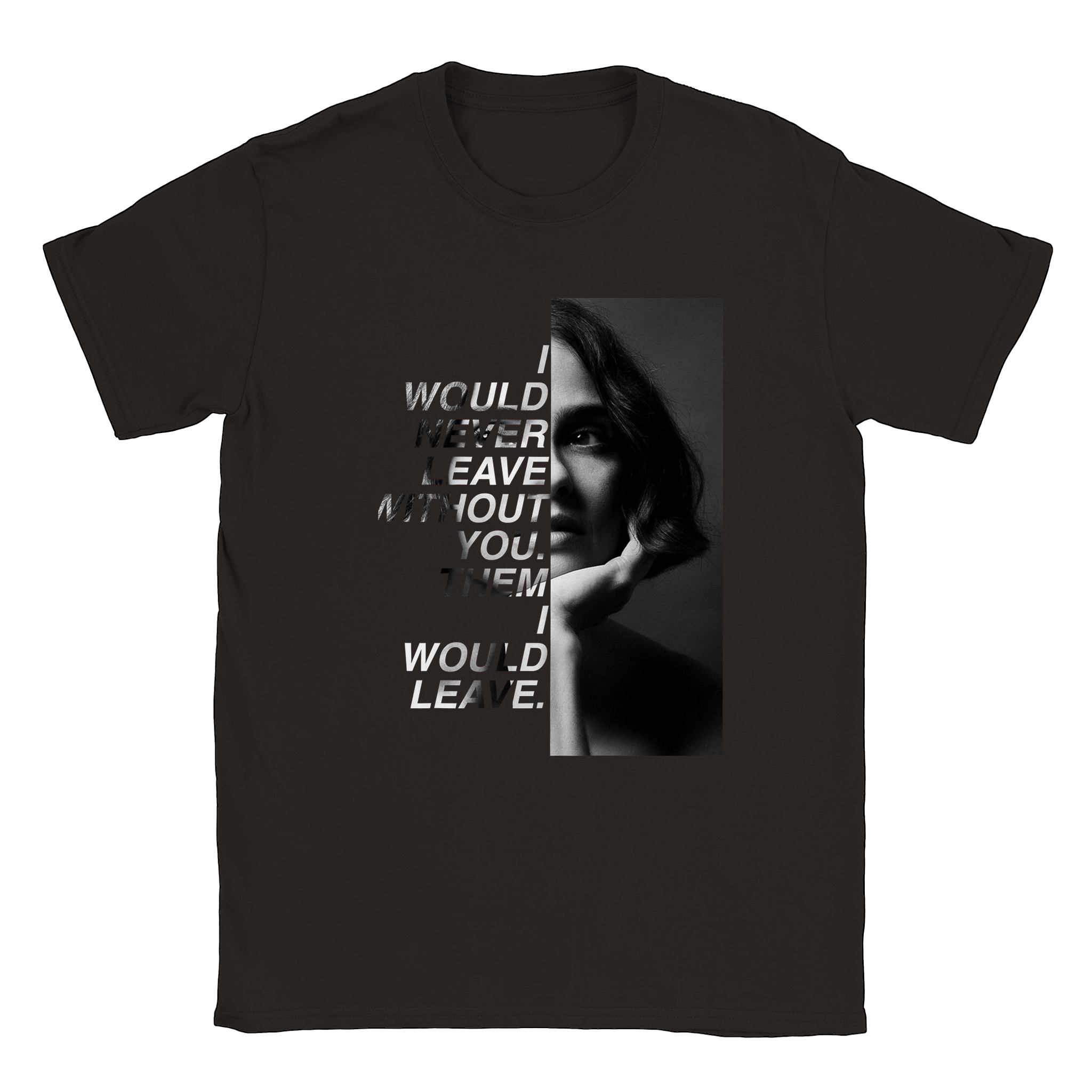 T-shirt Citation de MALIA TATE - SHELLEY HENNIG