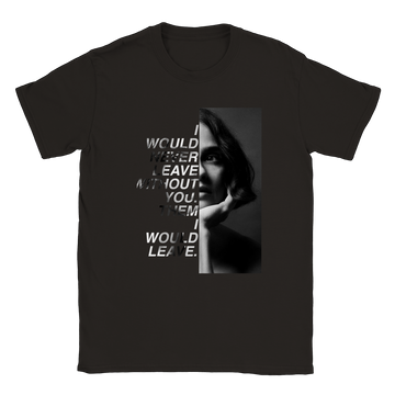 T-shirt Citation de MALIA TATE - SHELLEY HENNIG