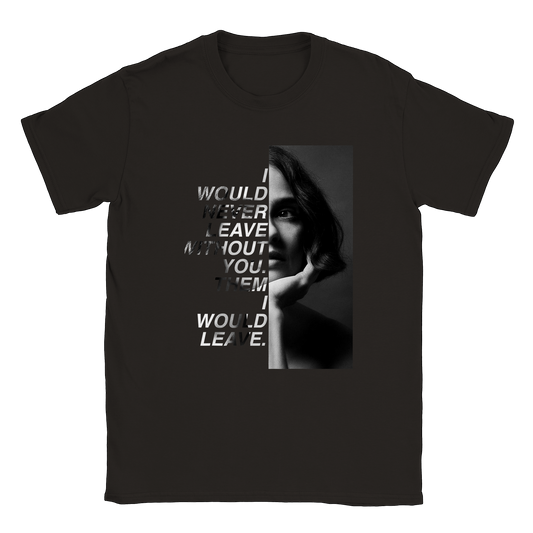 T-shirt Citation de MALIA TATE - SHELLEY HENNIG