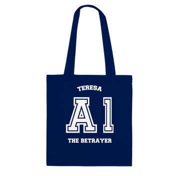 Tote bag Teresa A1 - The Betrayer