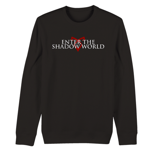 Sweat-shirt unisexe bio ENTER THE SHADOW WORLD