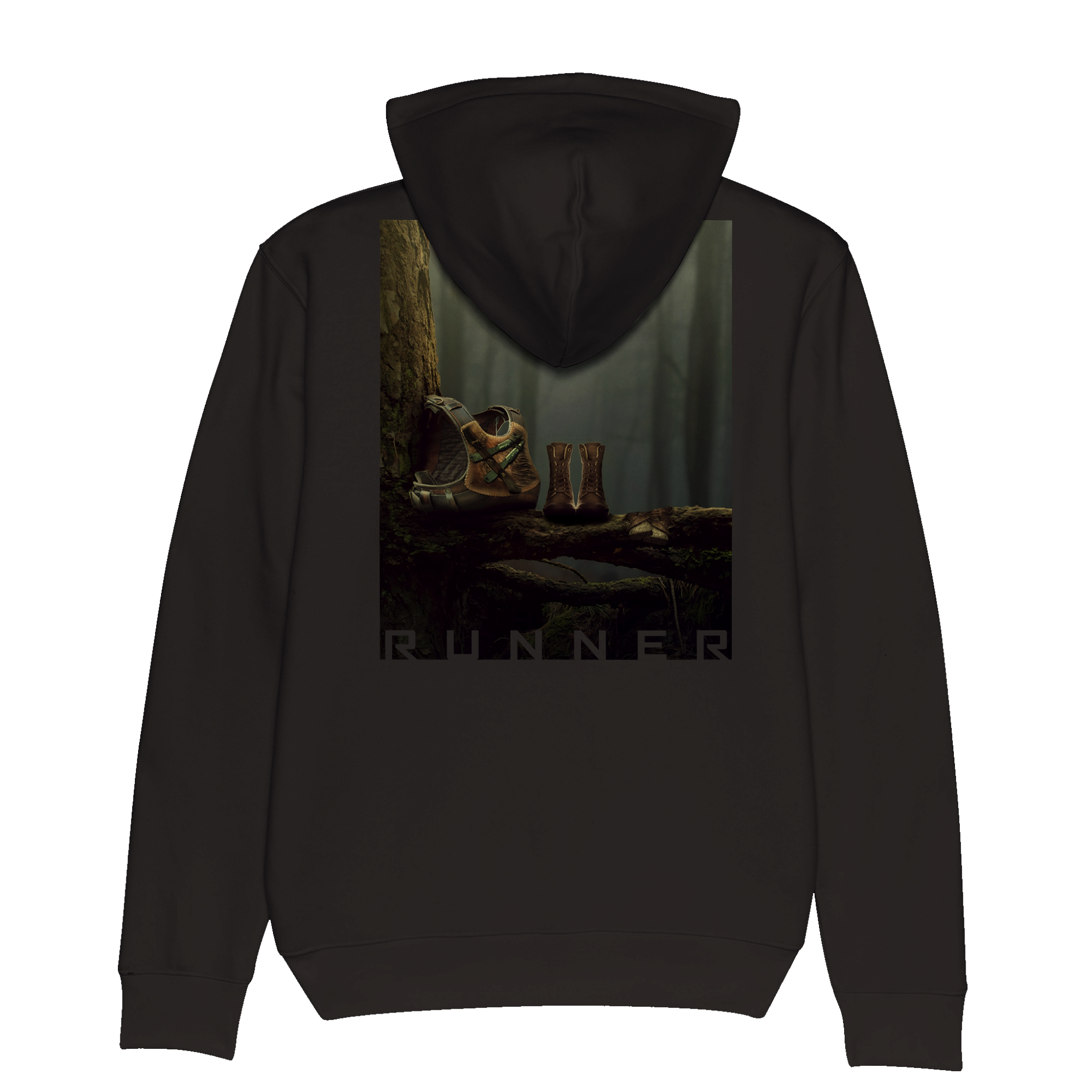 Sweat à capuche Runner