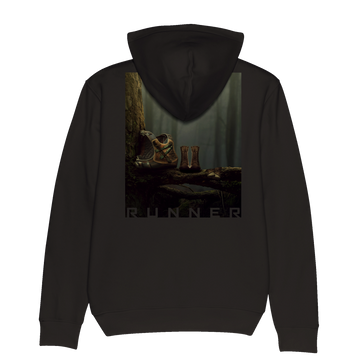 Sweat à capuche Runner