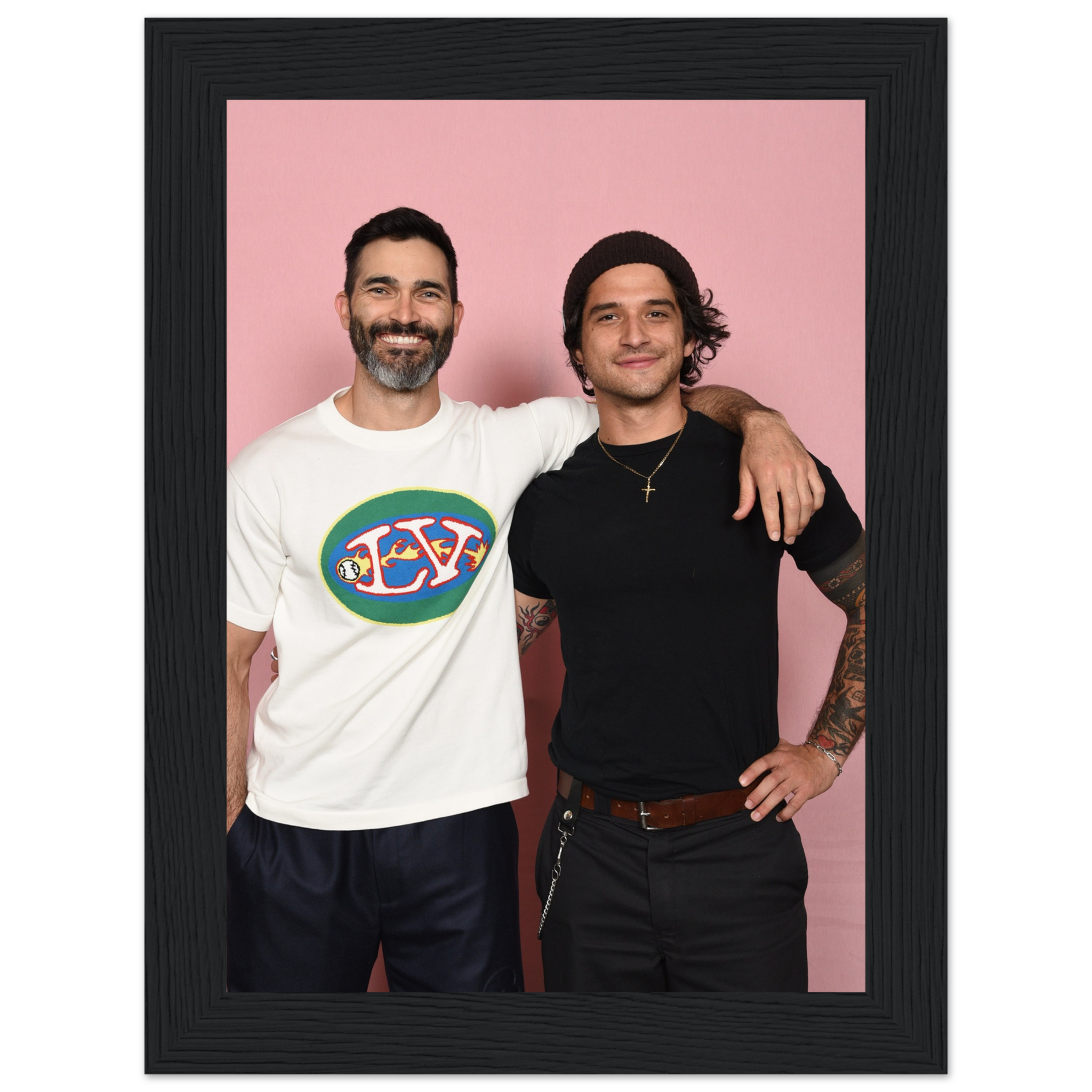 Poster encadré TYLER POSEY & TYLER HOECHLIN