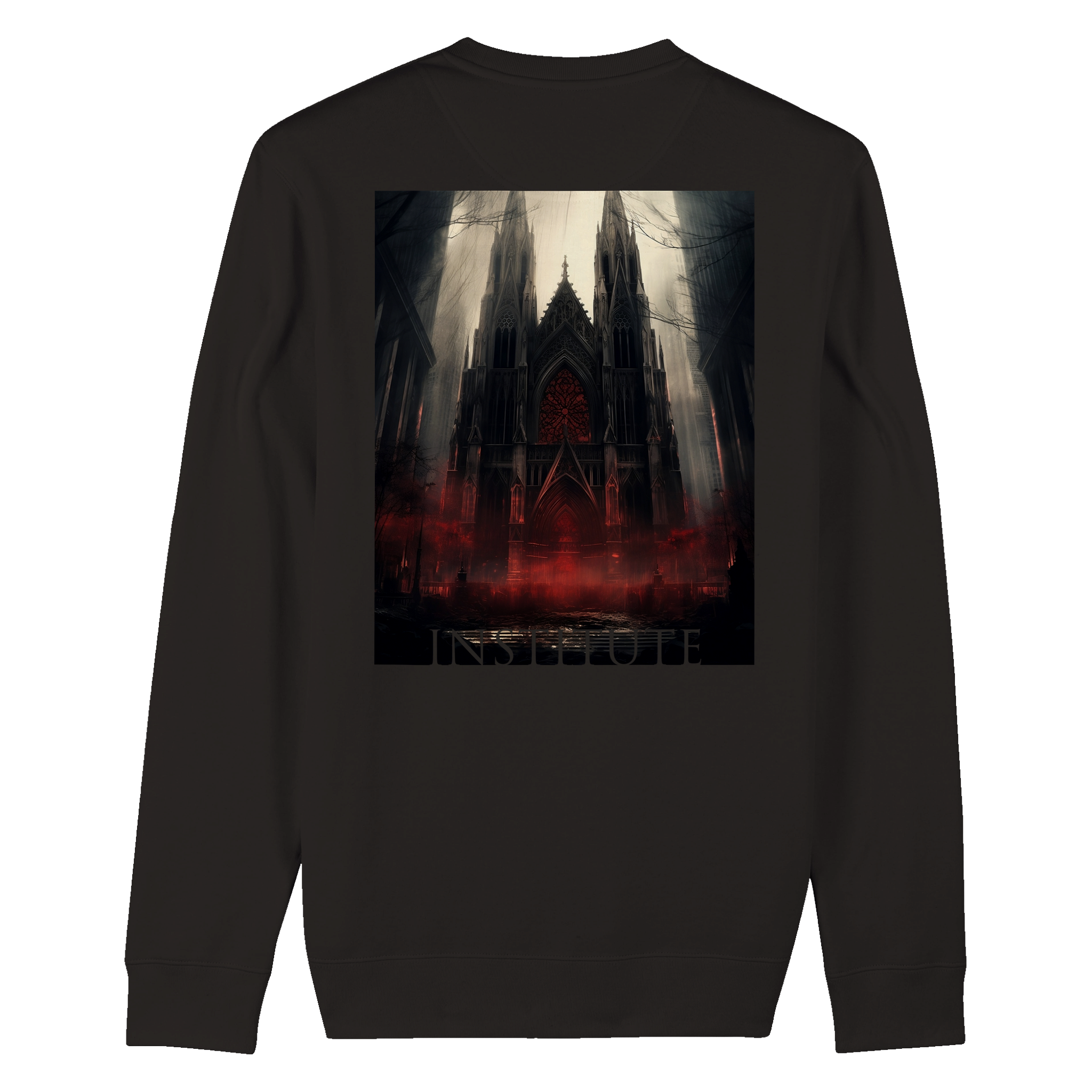 Sweat-shirt unisexe bio INSTITUTE - ETSW