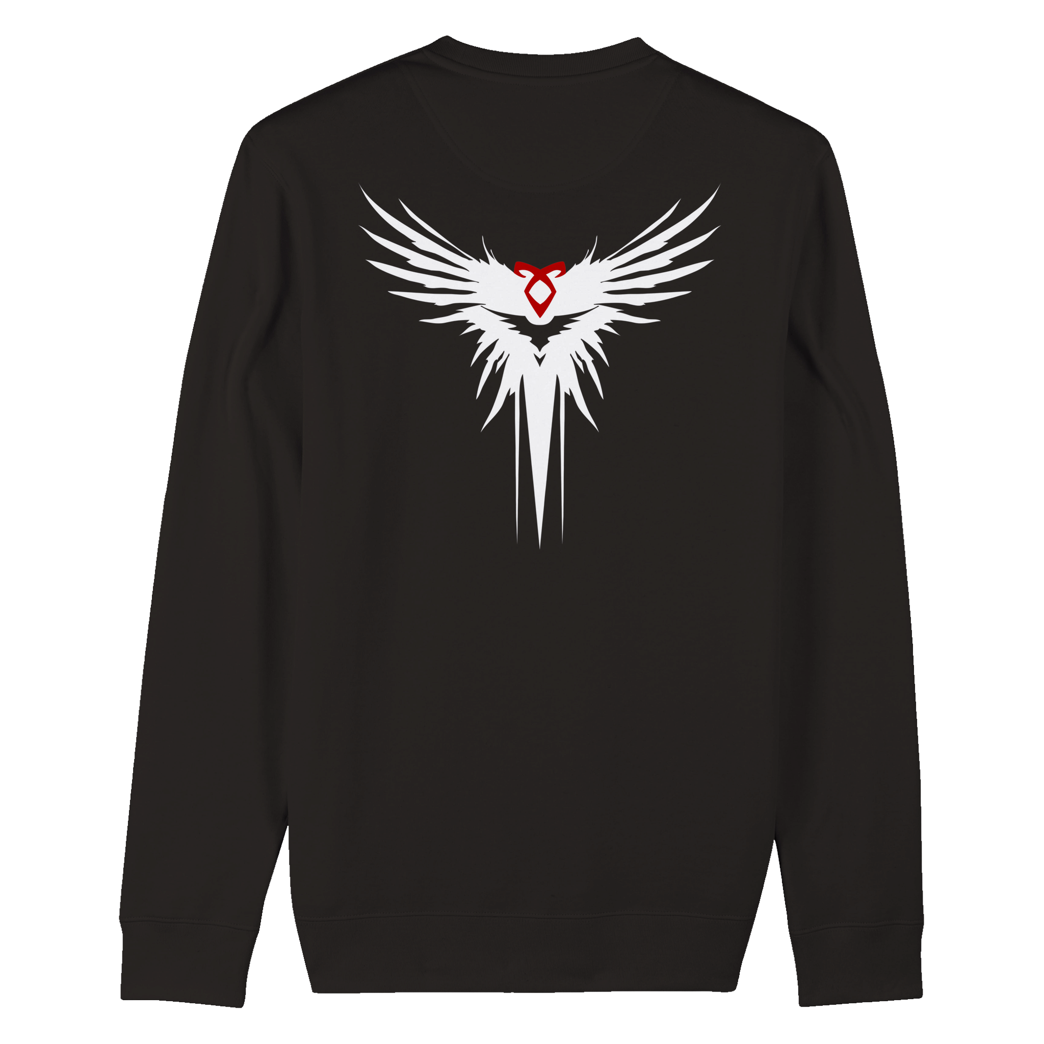 Sweat-shirt unisexe bio ANGELIC POWER - ETSW