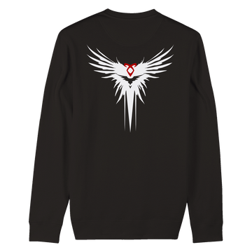 Sweat-shirt unisexe bio ANGELIC POWER - ETSW