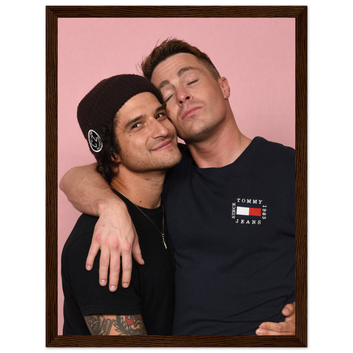 Poster encadré TYLER POSEY & COLTON HAYNES