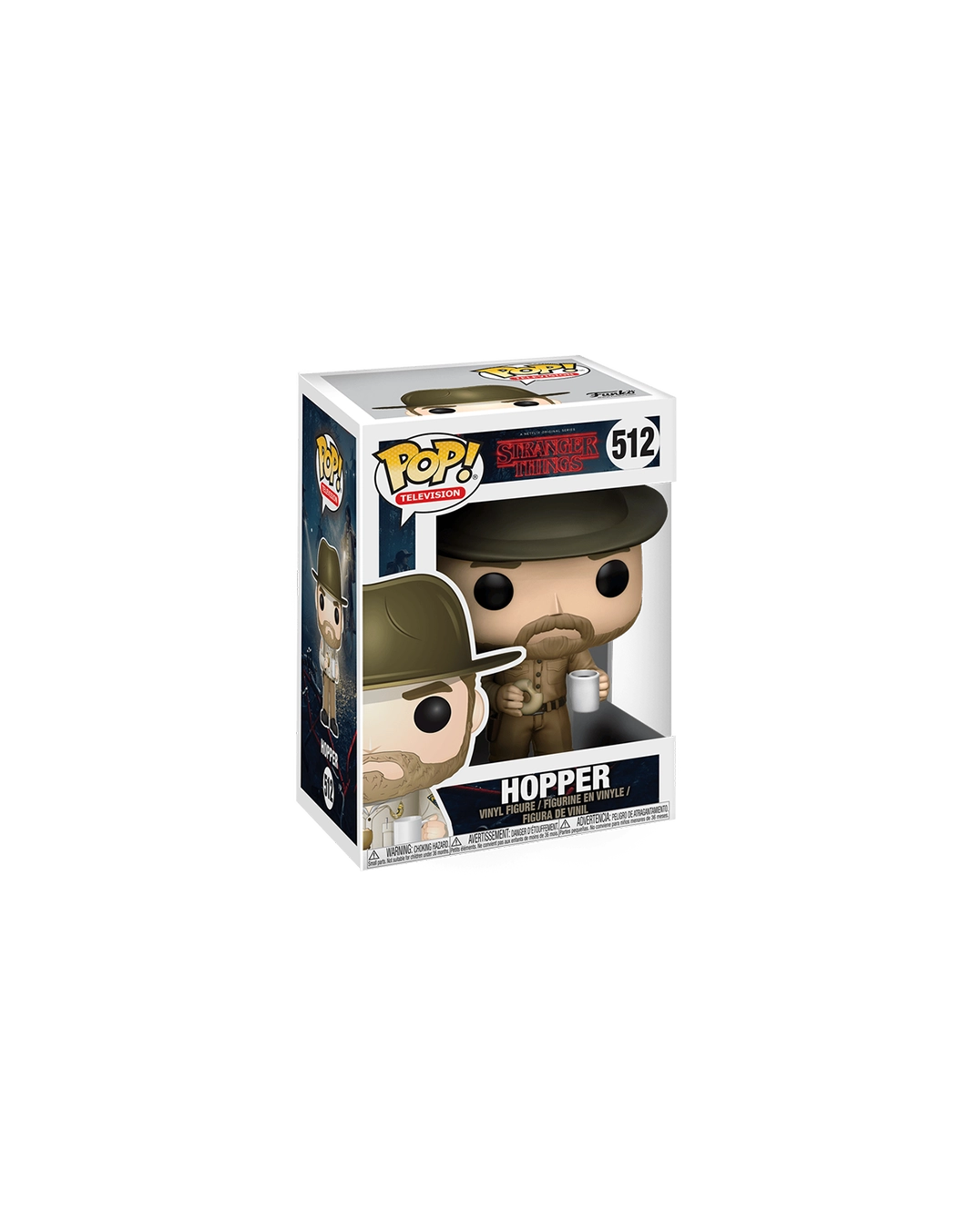 Pop! Hopper signé par David Harbour