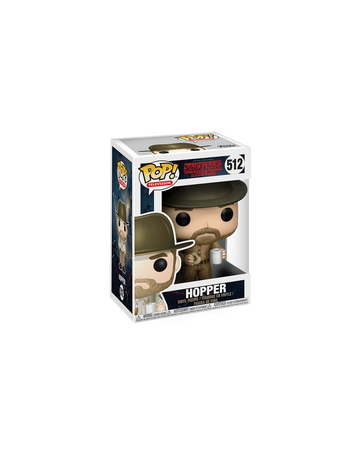 Pop! Hopper signé par David Harbour