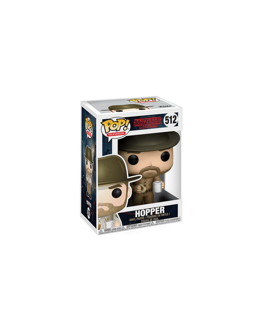 Pop! Hopper signé par David Harbour