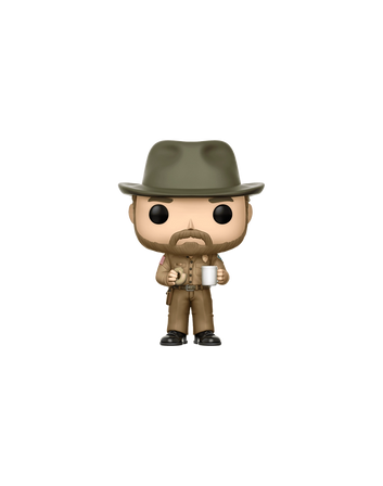 Pop! Hopper signé par David Harbour