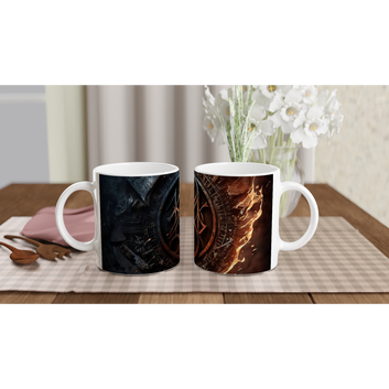 Mug en céramique Rune n°2
