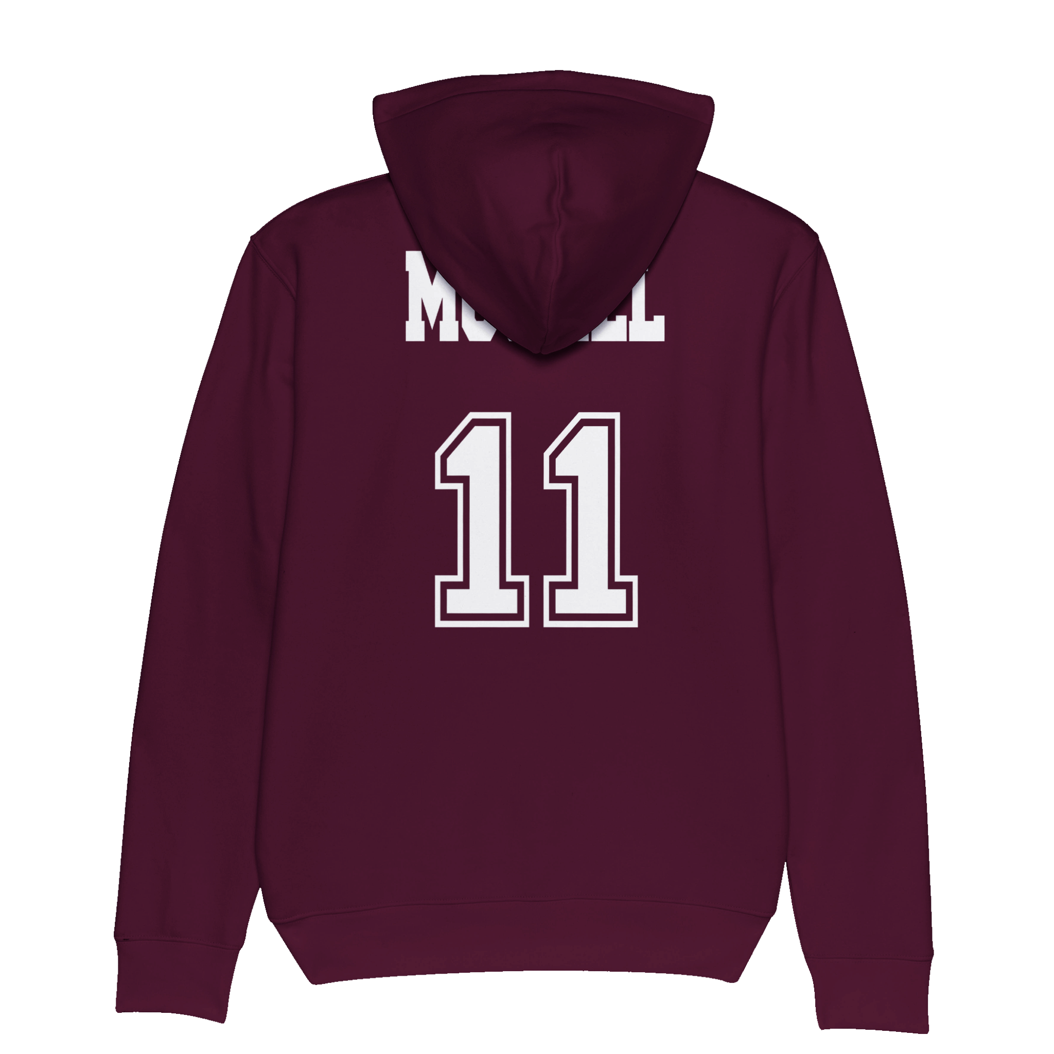 Sweat à capuche unisexe bio MCCALL - 11