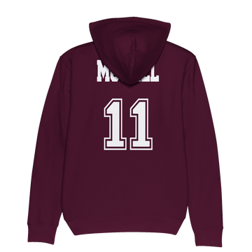 Sweat à capuche unisexe bio MCCALL - 11