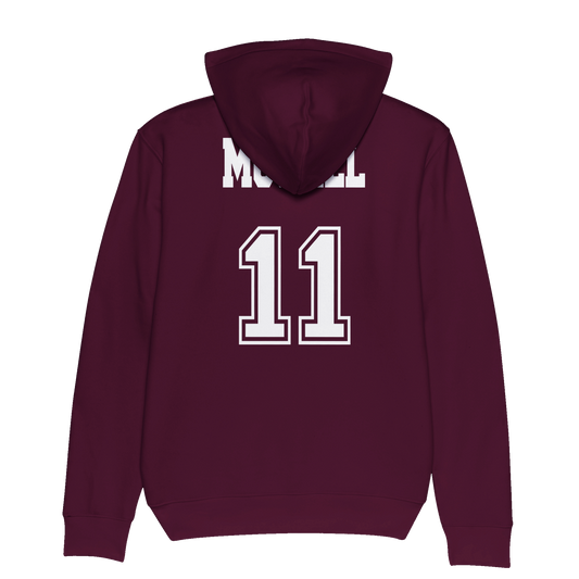 Sweat à capuche unisexe bio MCCALL - 11